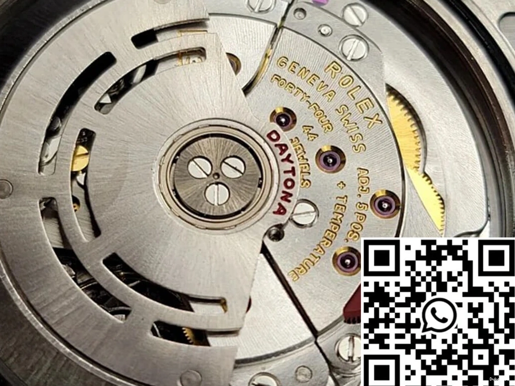 Clean Daytona M116509-0055 Factory Dial Cosmograph Black Rolex 0505